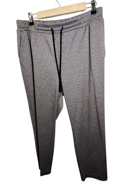 a new day Houndstooth Drawstring Trousers